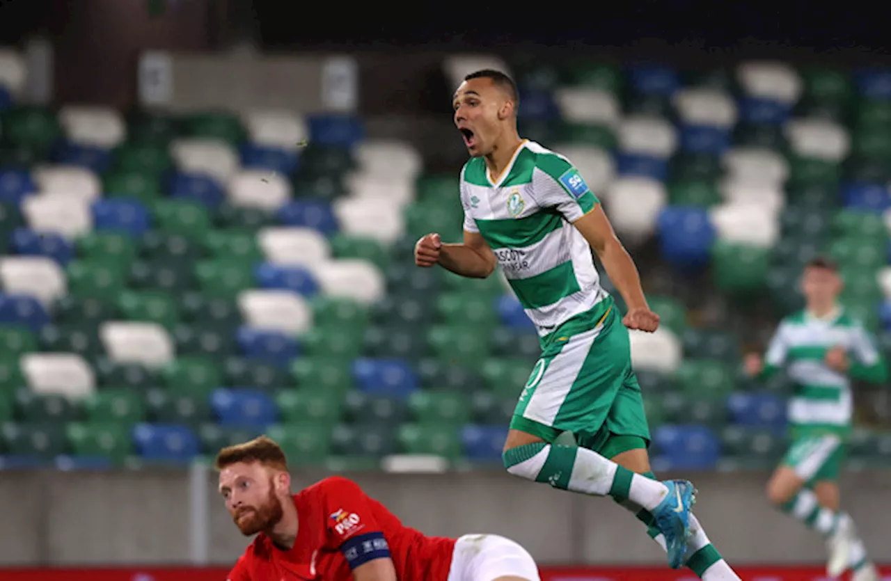 Shamrock Rovers a class above Larne in Conference League battle of Irish champions