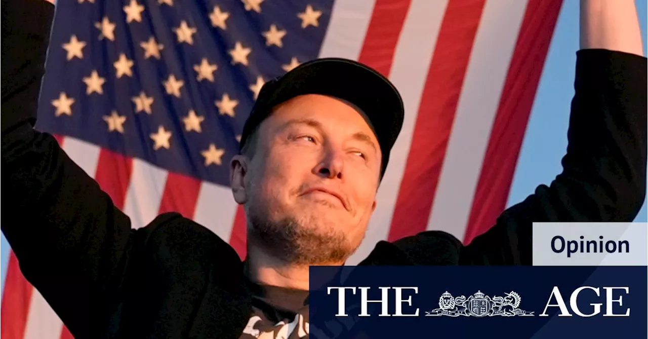 Billionaires behaving bizarrely: Is Richard White Australia’s own Elon Musk?