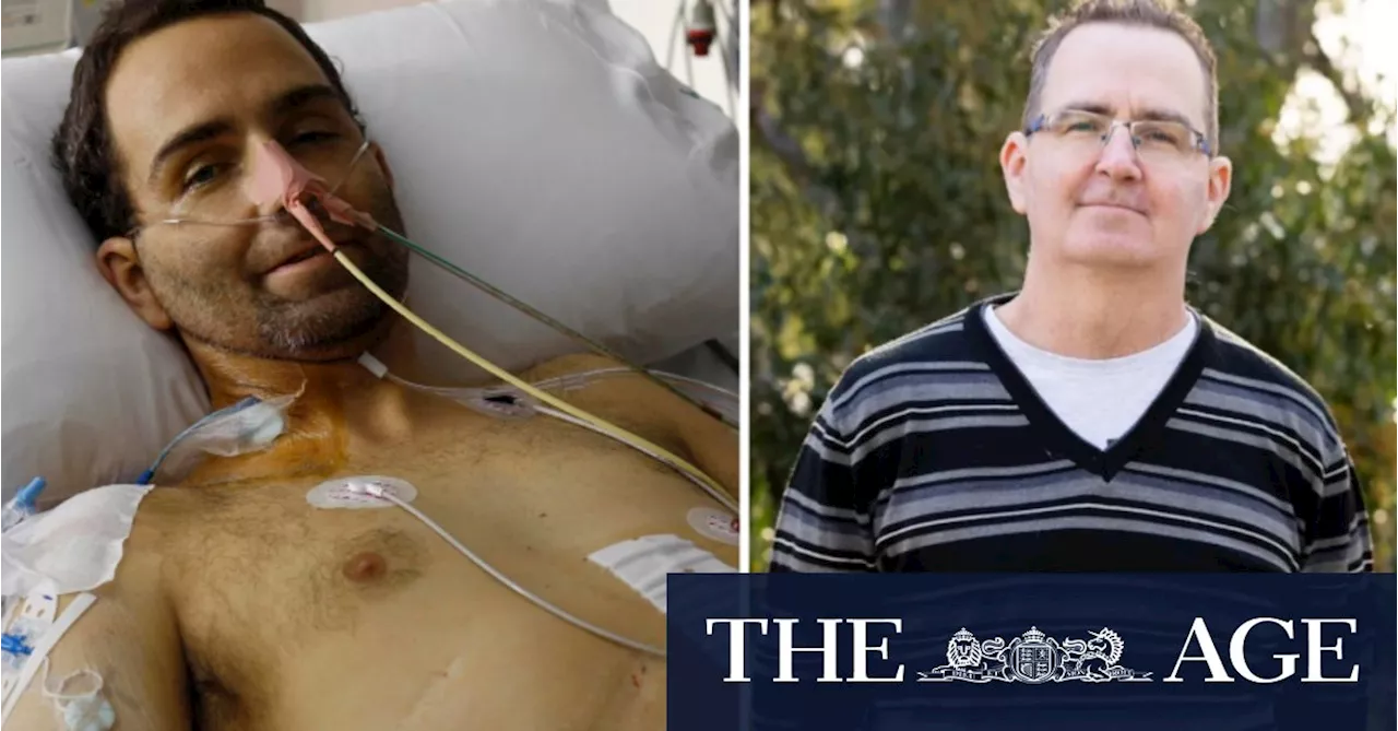 ‘Fight to survive’: How an Australian-first transplant made Brendan’s ‘miserable’ life amazing