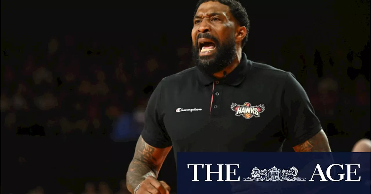 ‘My skin colour’s different’: Basketball coach lashes out at treatment after spiteful NBL match