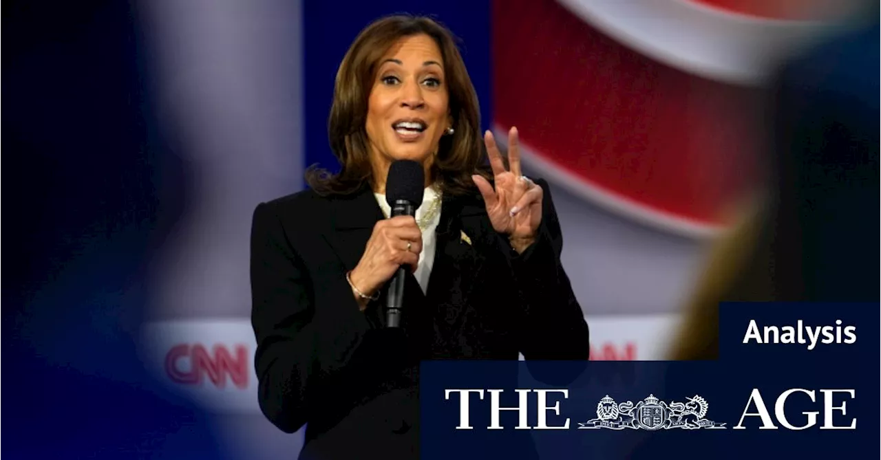 What the CNN town hall reveals about Kamala Harris