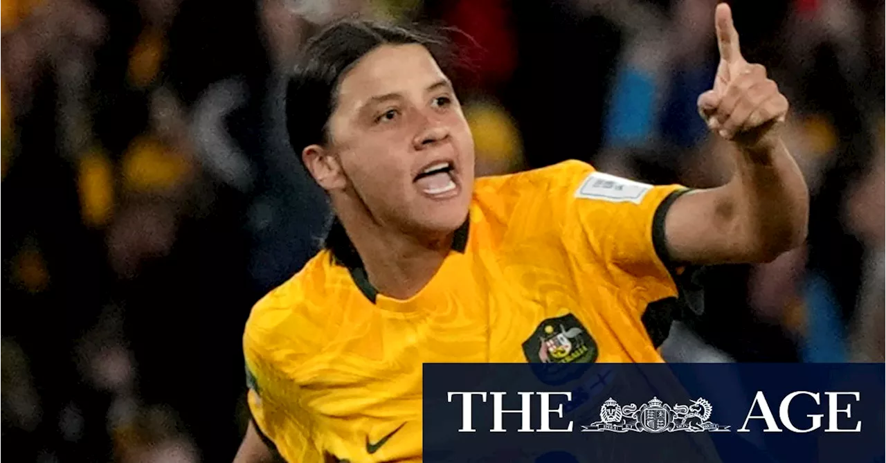 Why nobody is putting a date on Sam Kerr’s return from injury