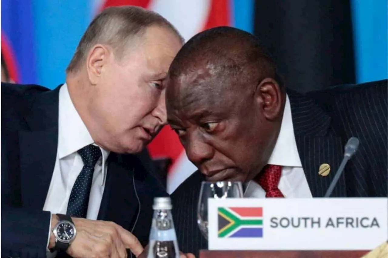 Brics: DA’s criticism of Ramaphosa on Russia being an ally ‘won’t affect GNU’ [VIDEO]