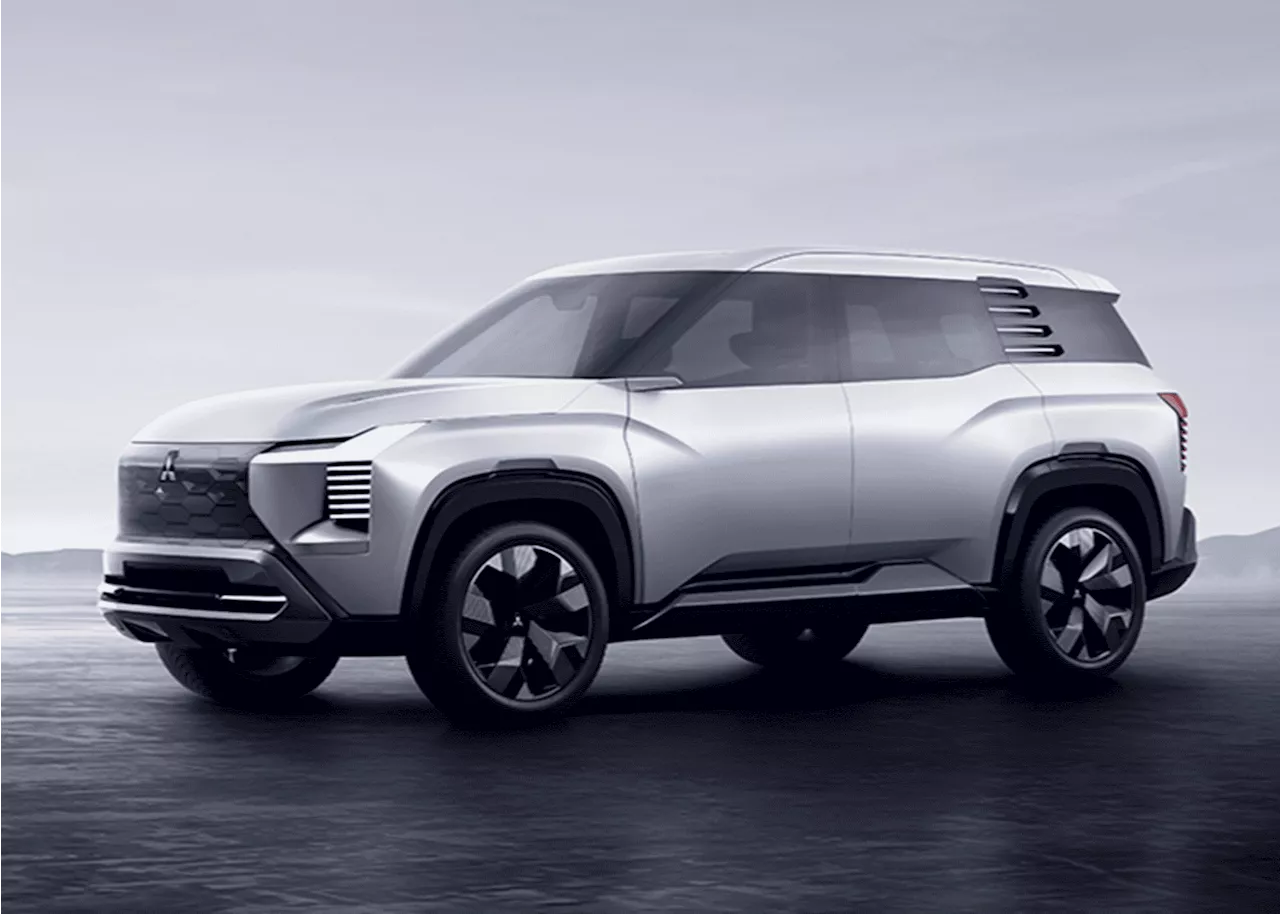 Concept Mitsubishi DST debuts as preview of “three-row” Xforce