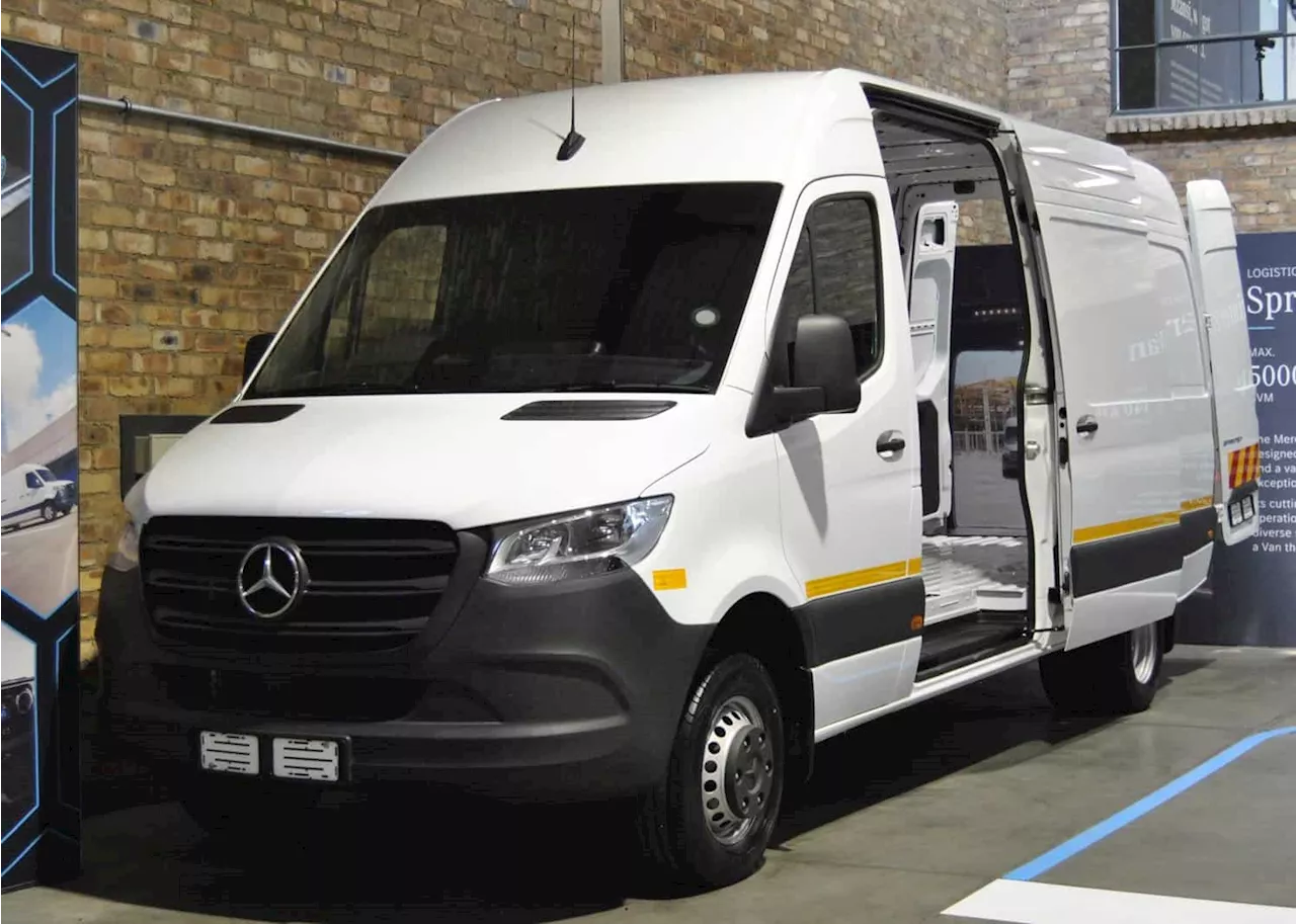 Mercedes-Benz has a Sprinter and Vito for every load, big or small