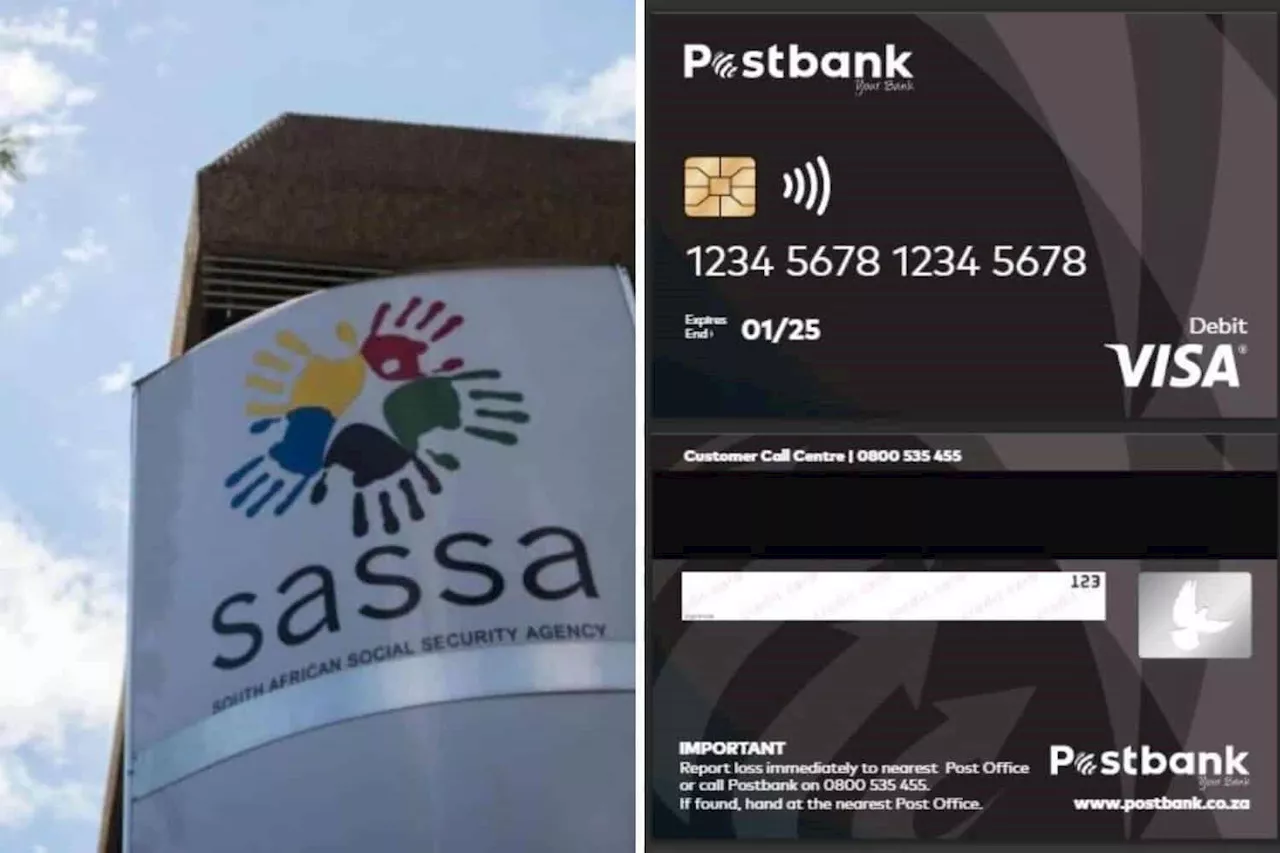 Sassa grant: When and where to collect your money, new black card in November