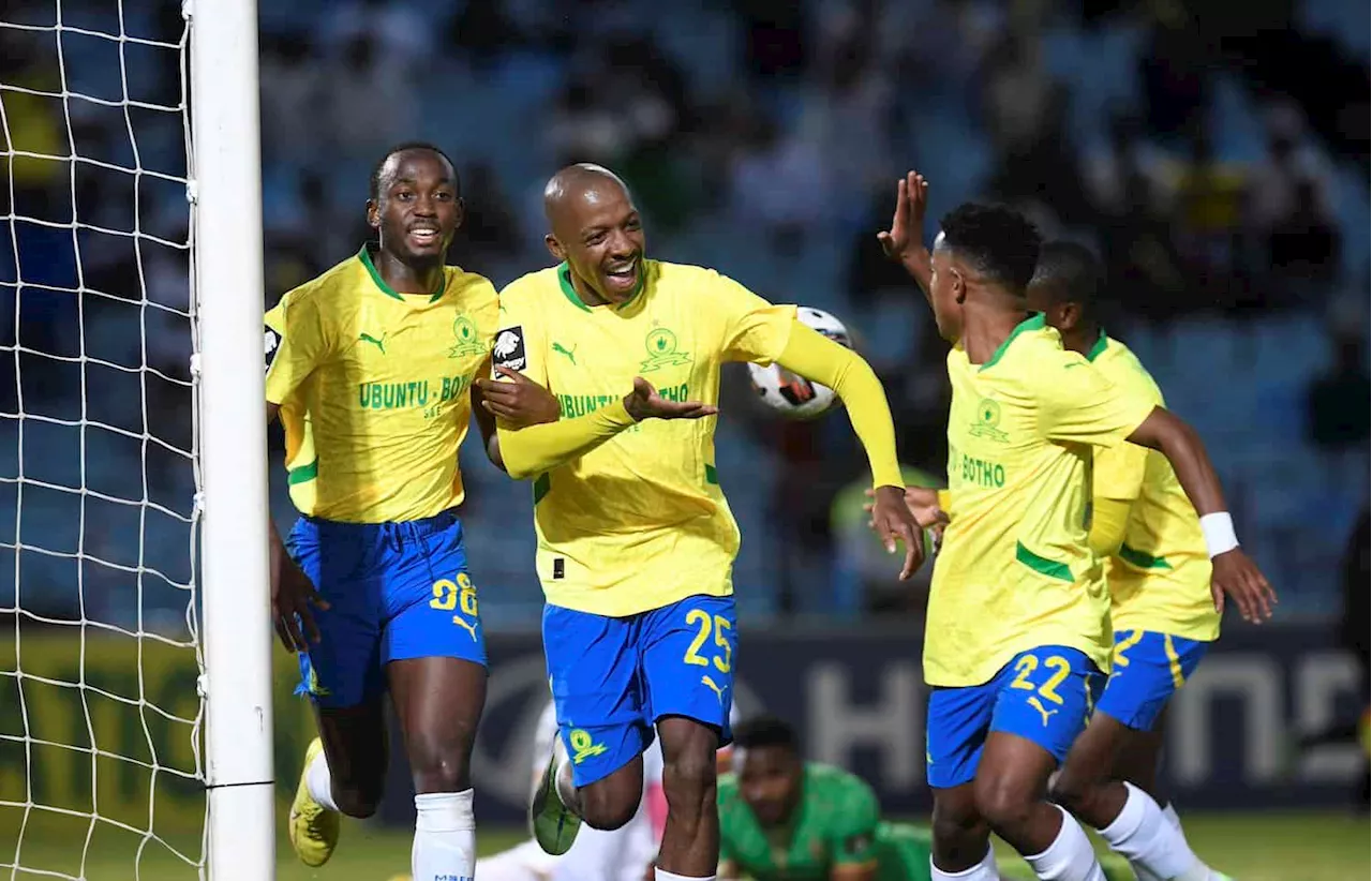 Sundowns return to the summit after taking down Royal AM