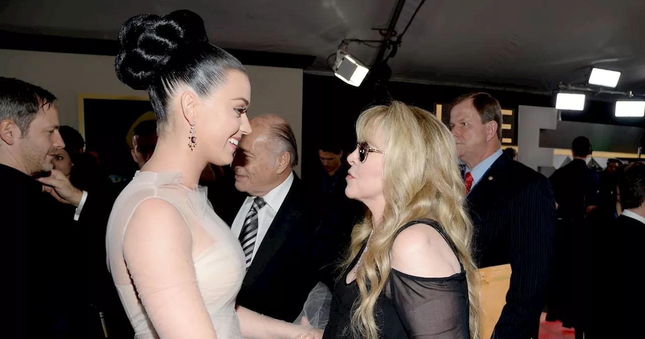 Stevie Nicks to Katy Perry: ‘Get Off the Internet’