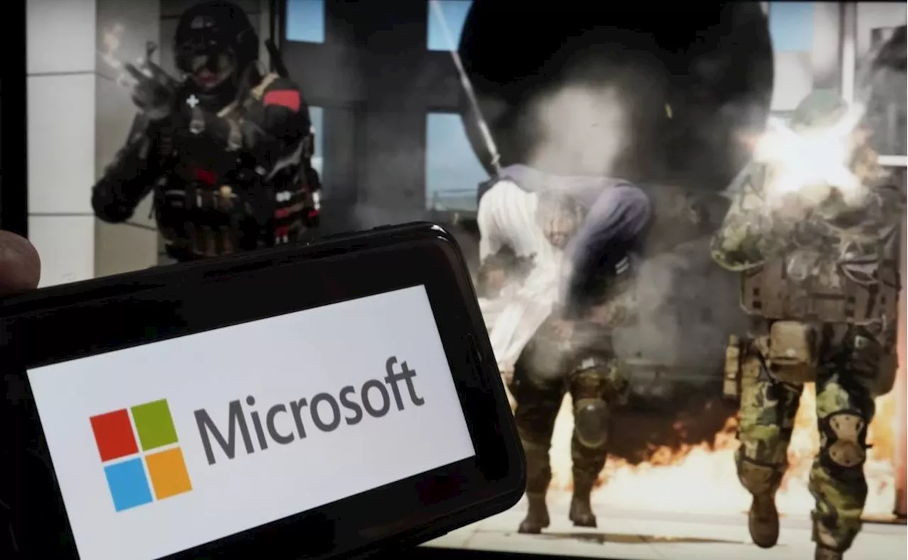 Microsoft pushes for gaming supremacy with 'Call of Duty' release