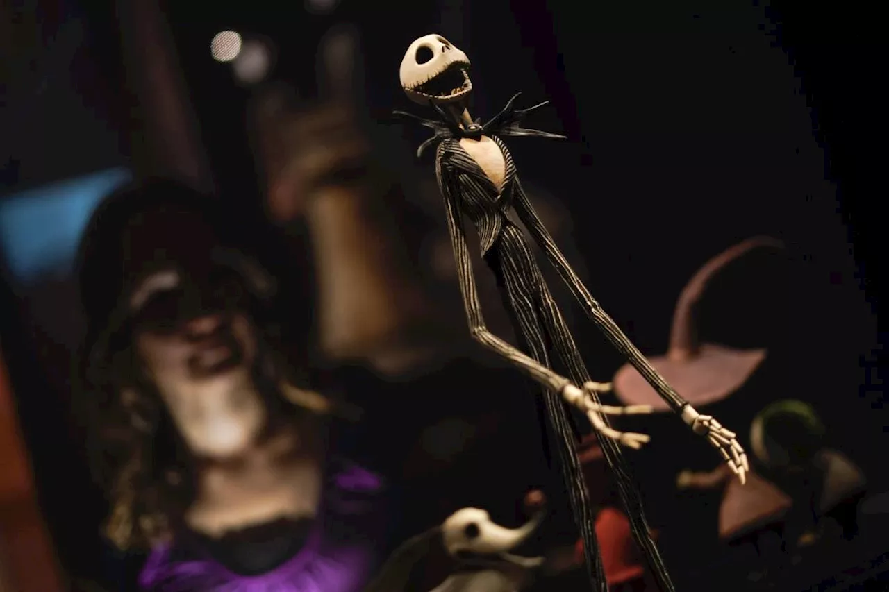 Tim Burton talks about his dread of AI as an exhibition of his work opens in London