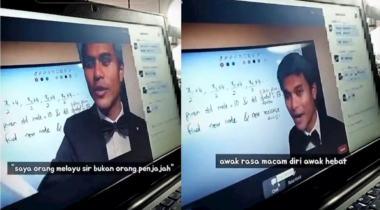 – Guru Terkilan, Pelajar Persoal Kenapa Ajar Matematik Guna Bahasa Inggeris