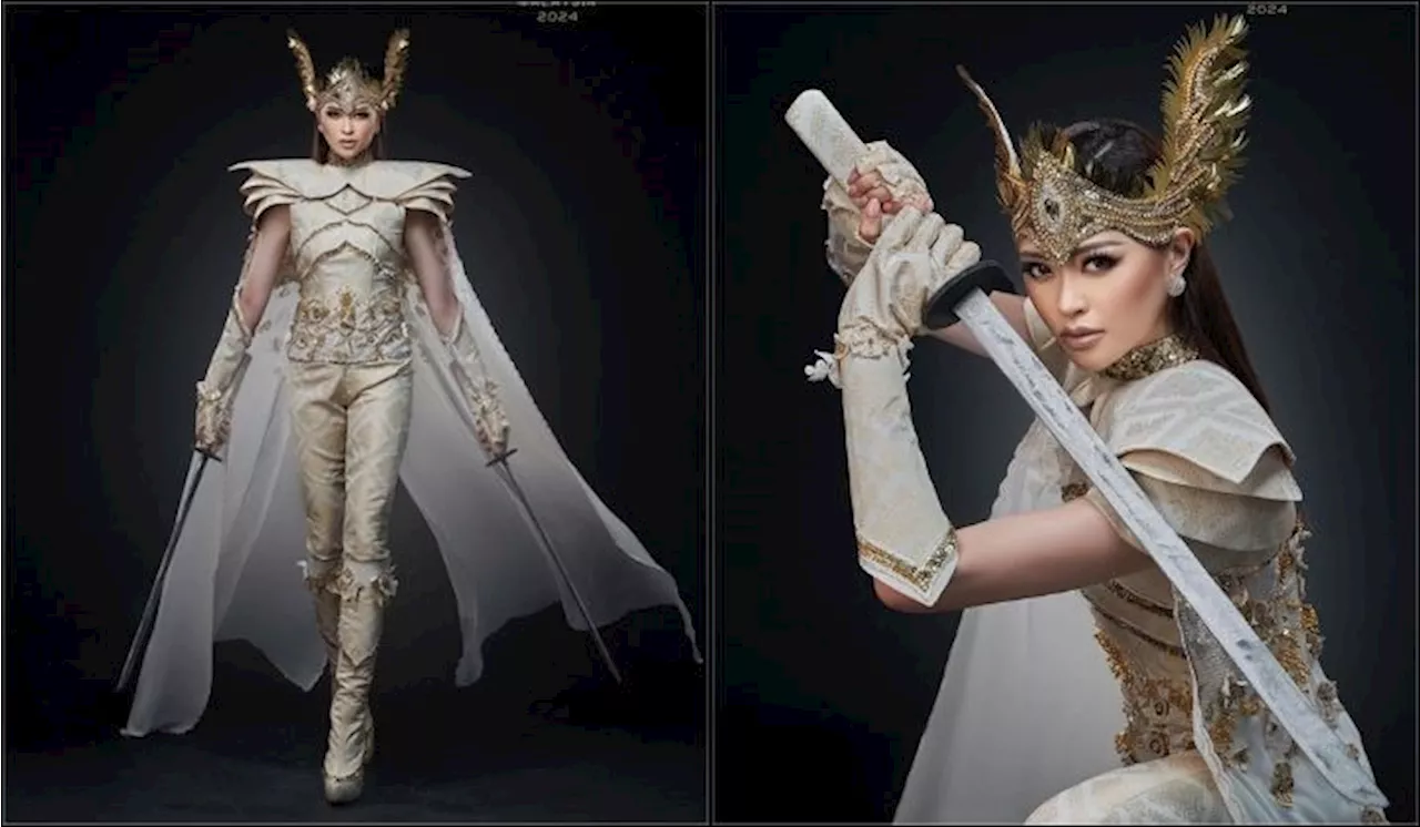 Malaysia’s Sandra Lim Channels Legendary Pahang Warrior Princess At Miss Universe Pageant