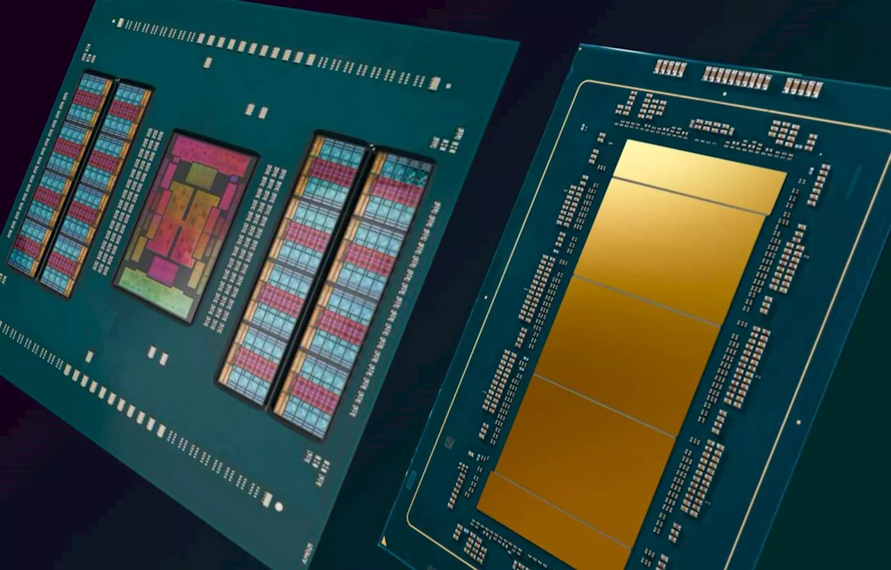 A closer look at Intel and AMD's different approaches to gluing together CPUs