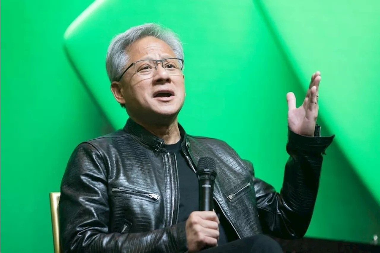 Nvidia CEO whines Europeans aren’t buying enough GPUs