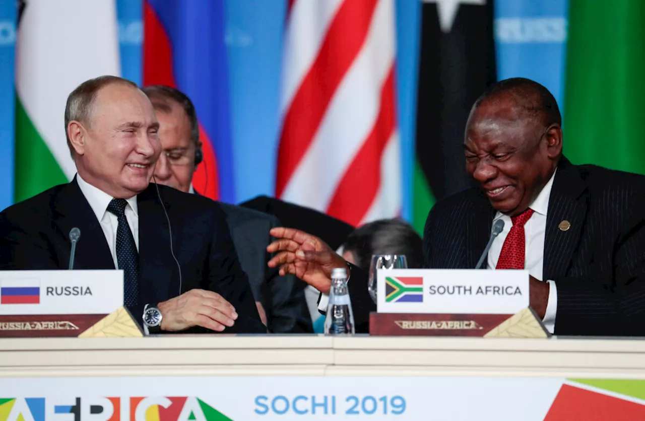 DA insists Russia’s Vladimir Putin is not South Africa’s ally