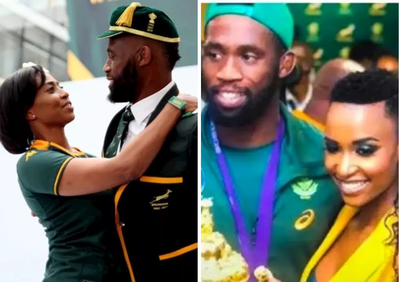 Jessica Motaung, Zozi roped into Siya Kolisi split news [photos]