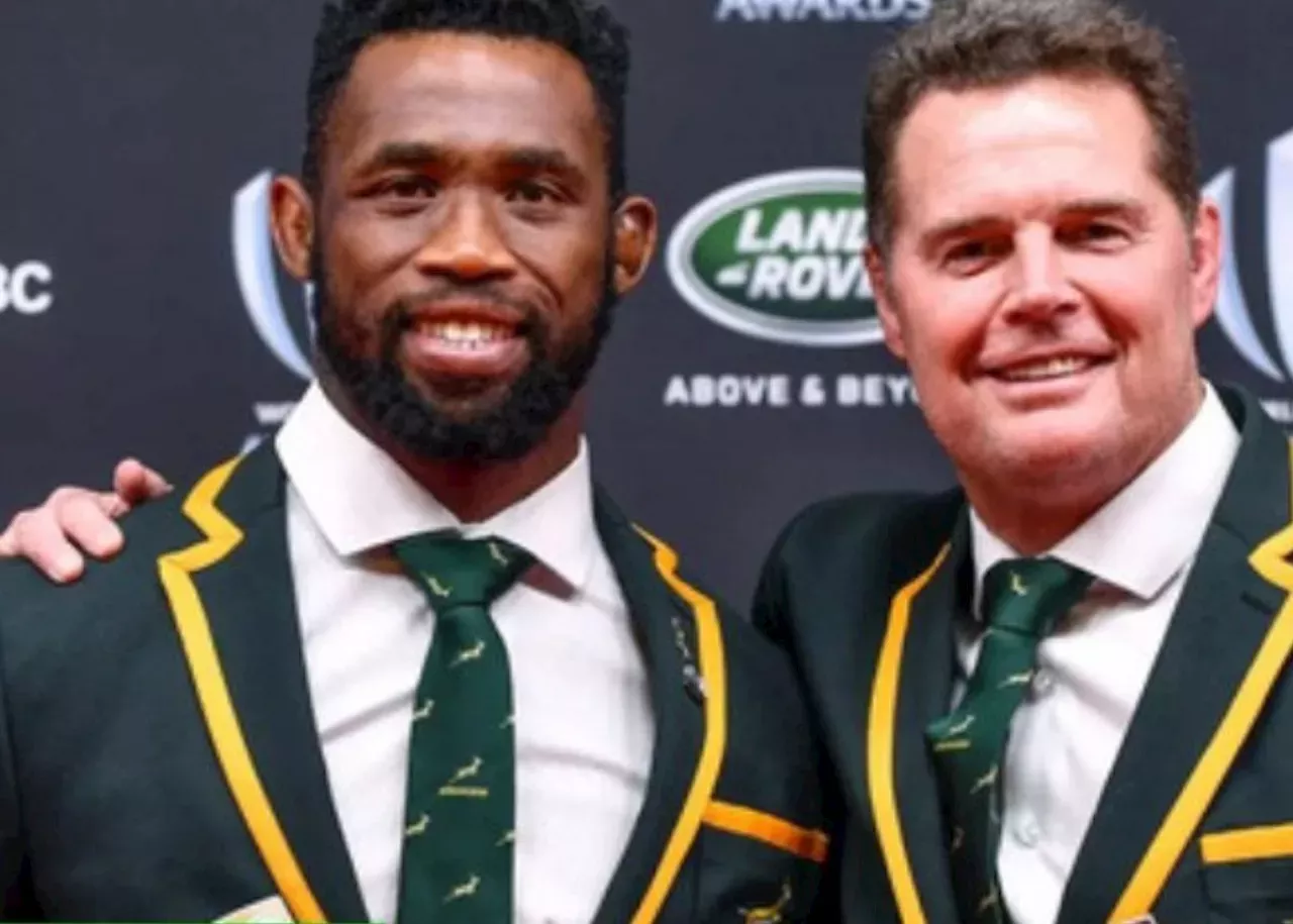 Rassie Erasmus Supports Siya Kolisi As Captain Deals With Divorce ...