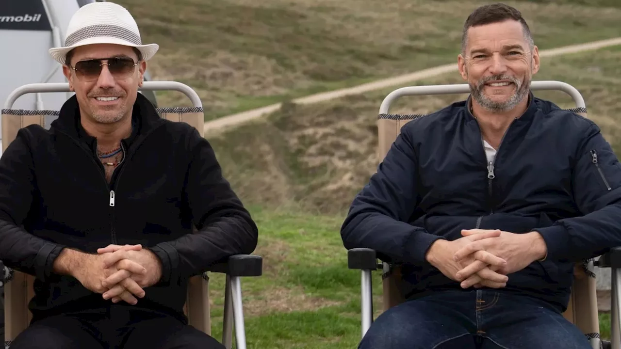 Gino D’Acampo and Fred Sirieix team up for first show without Gordon Ramsay in sneak peak at ITV travel s...