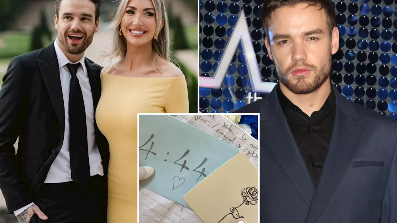 Secret meaning behind Liam Payne’s ‘444’ note to girlfriend Kate Cassidy revealed...