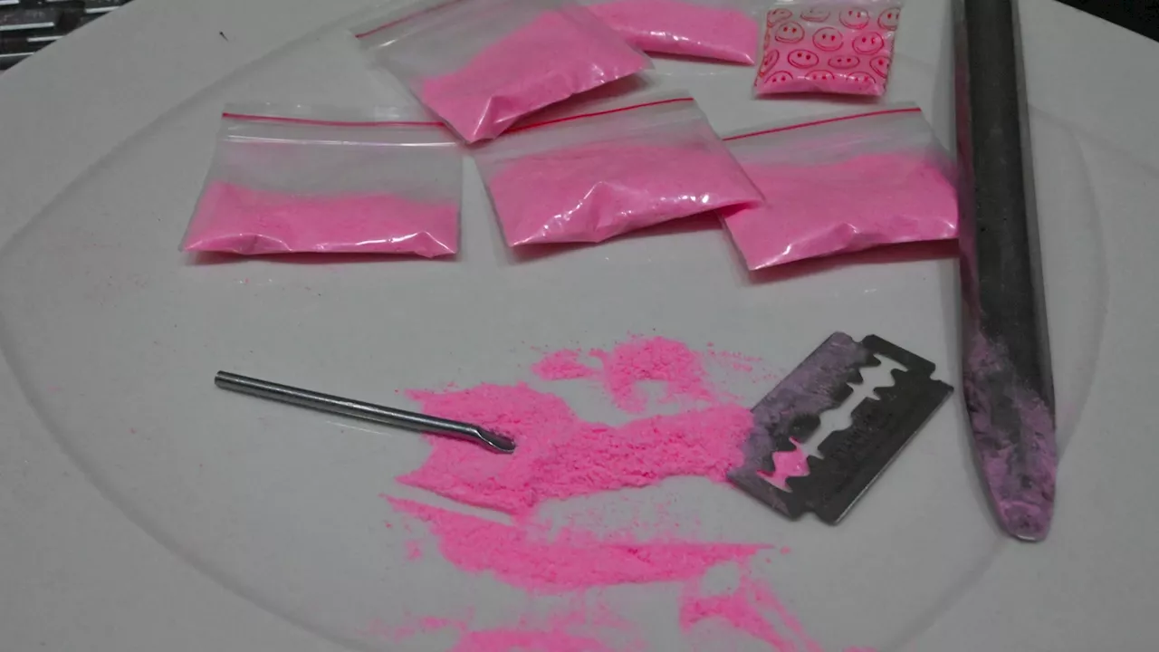 The horrifying truth about ‘pink cocaine’ – the ‘Russian roulette’ cocktail linked to surge in drug deaths...