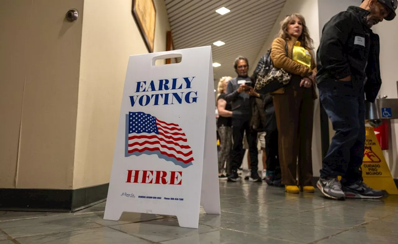 Here’s How Many Americans Have Voted Early in the Presidential Election—So Far
