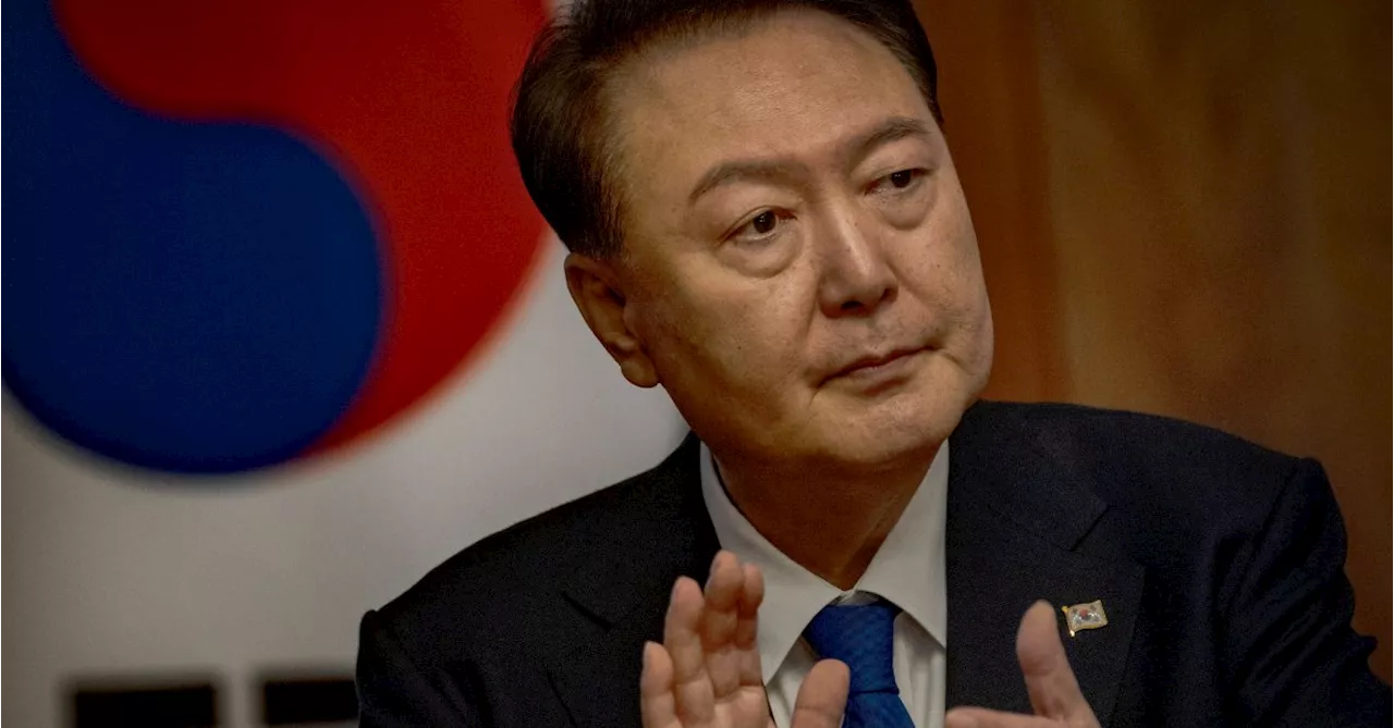 South Korean President Raises Possibility of Supplying Ukraine With Arms