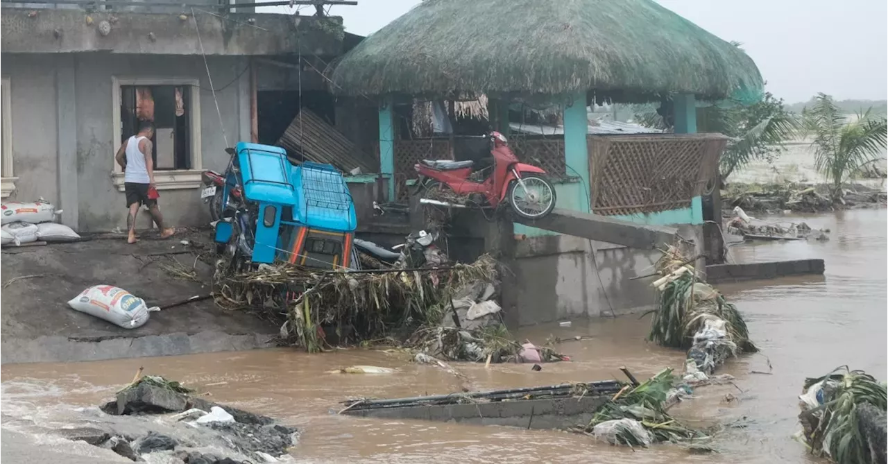 Tropical Storm Trami Leaves At Least 24 People Dead In Flooding And ...