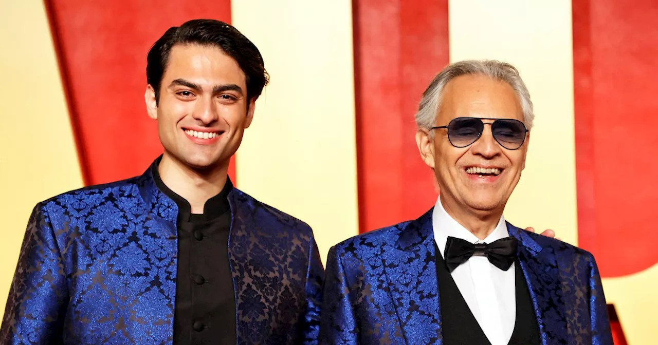 Everything to Know About Andrea Bocelli's Son Matteo, Who Sings Just Like His Dad