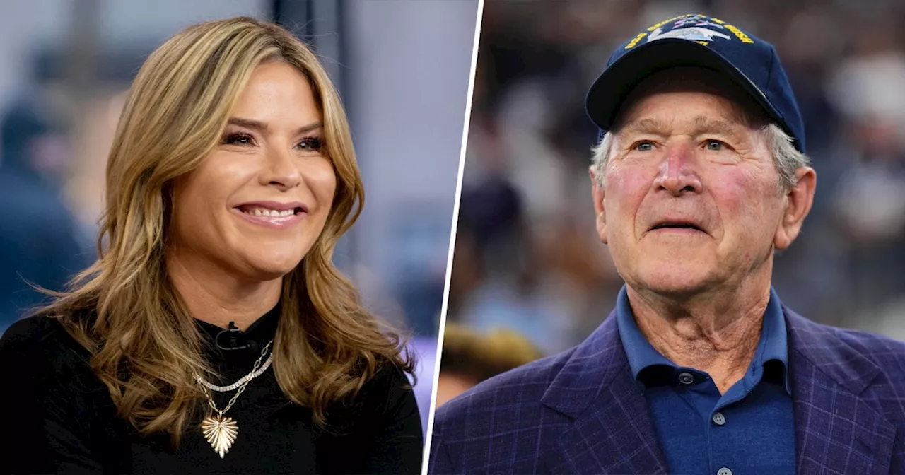 Jenna Bush Hager Shares Advice President Bush Gave Her In College