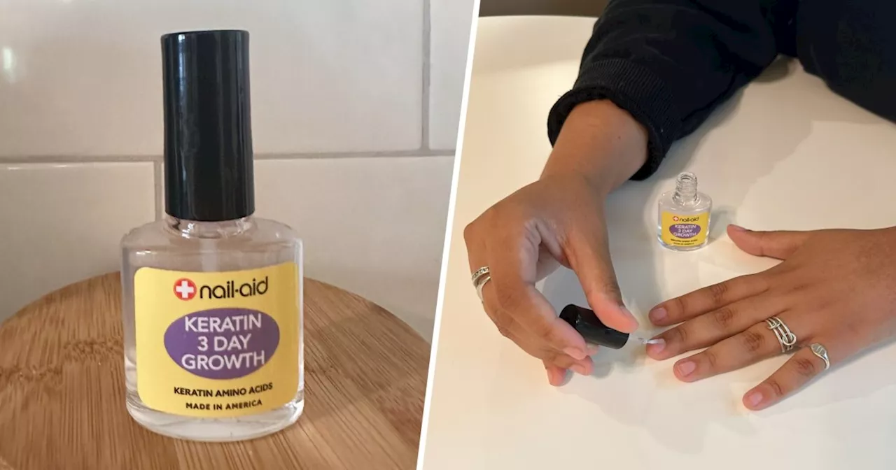 Nail-Aid Keratin 3 Day Growth Treatment review