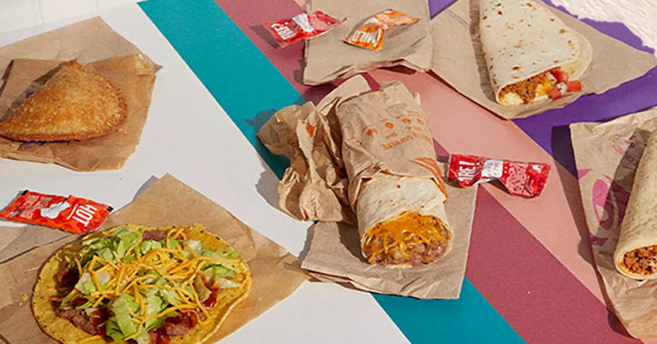 Taco Bell’s Decades Menu Brings Back Caramel Apple Empanada, Meximelt and More