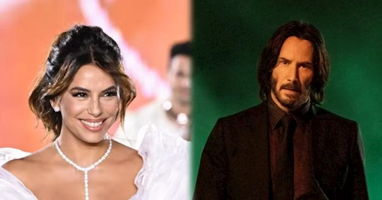 Eva Longoria 'salvó' a John Wick: La actriz de 'Esposas desesperadas' financió la exitosa franquicia que protagoniza Keanu Reeves