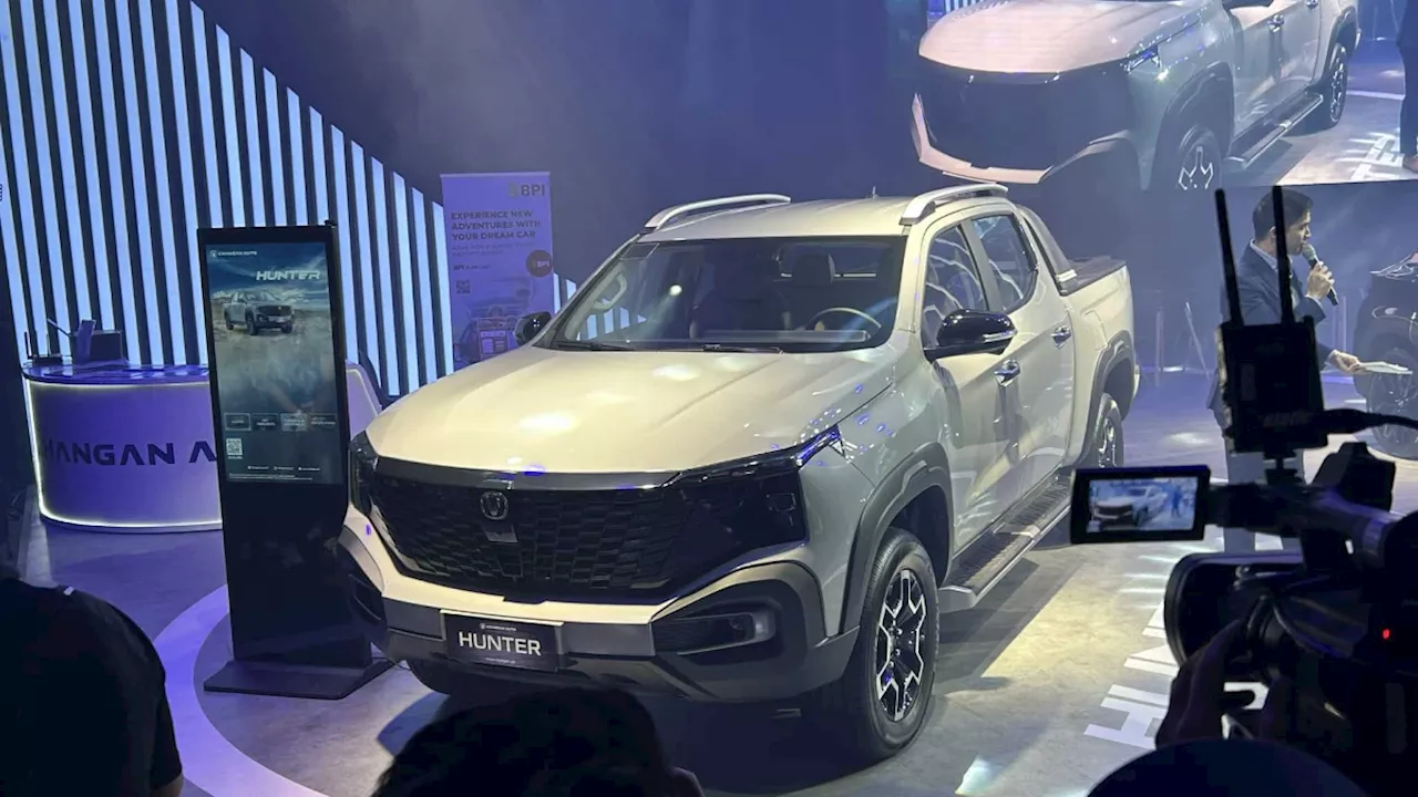 PIMS 2024: Changan Hunter REEV slated for an early 2025 release