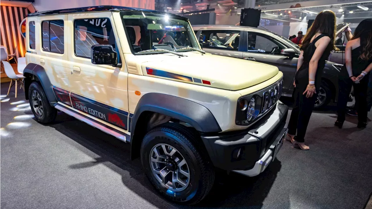 PIMS 2024 Suzuki brings the Jimny Rhino to the Philippines Classic