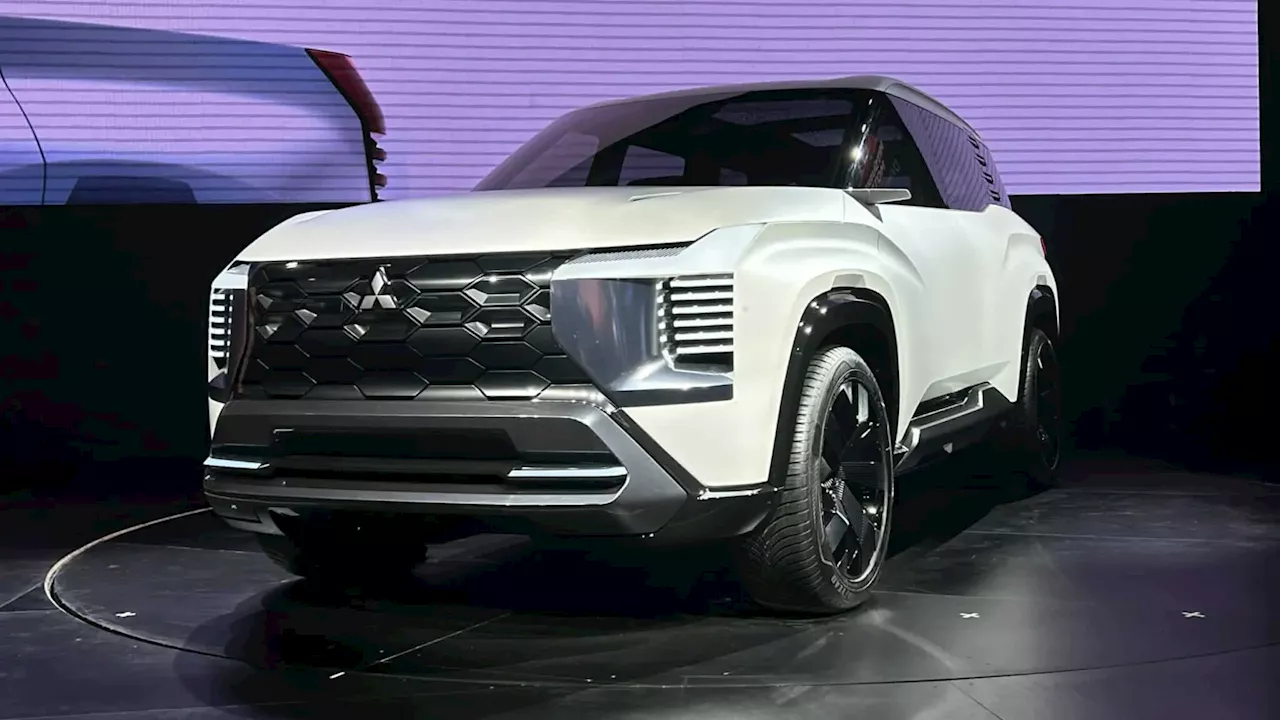 PIMS 2024: The Mitsubishi DST Concept is a peek at the brand’s next seven-seater