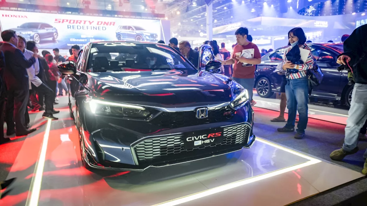 PIMS 2024: The new Honda Civic can be yours for P1,600,000