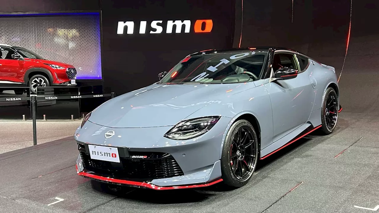 PIMS 2024: The Nissan Z Nismo makes its debut