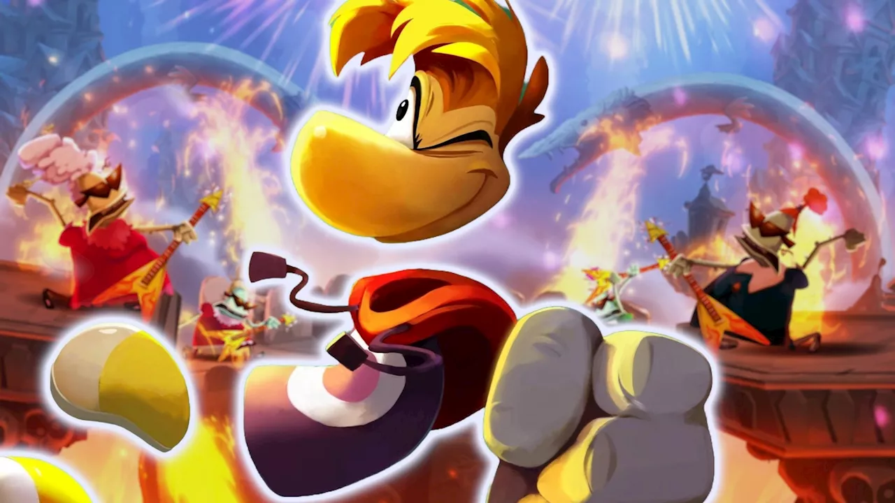 Ubisoft is in the 'early stages' of a new Rayman project