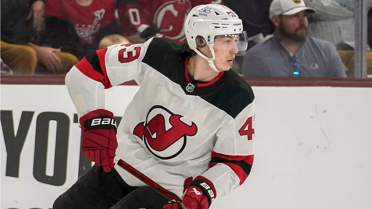 Ice Chips: Devils' Hughes, Pesce to make season debuts