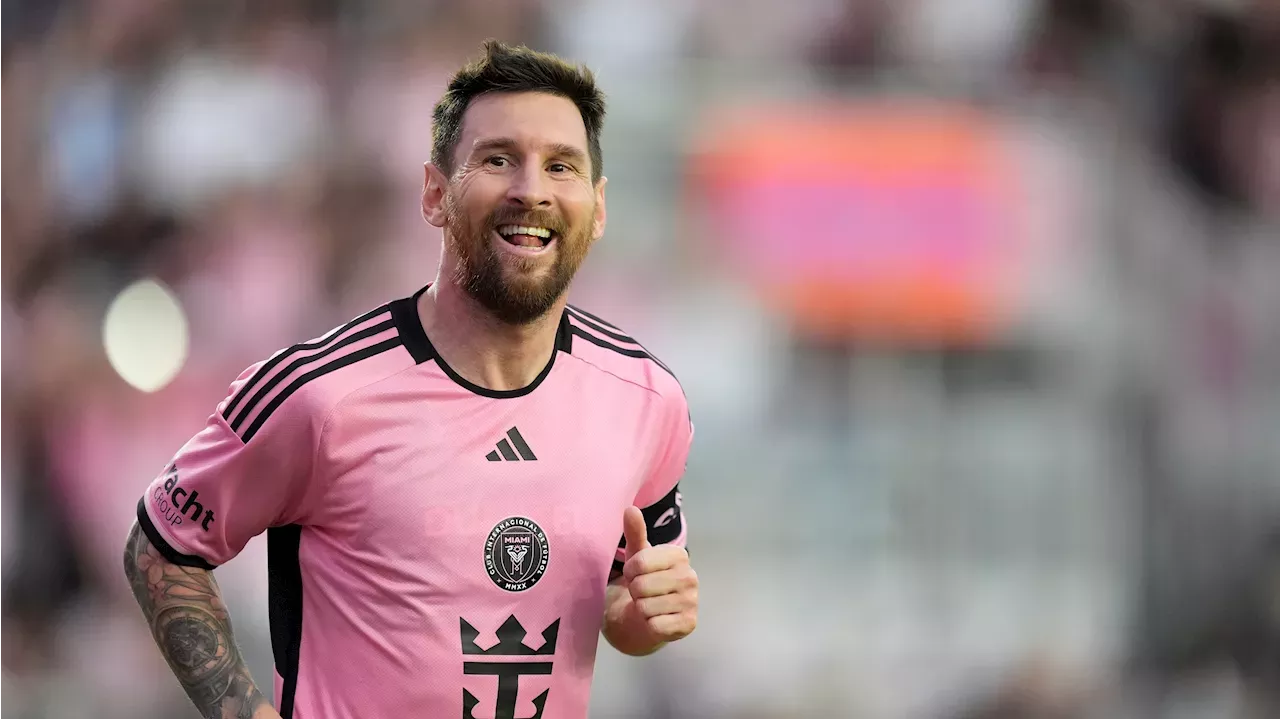 Messi Leads List Of MLS MVP Finalists, With Inter Milan Teammate Suarez ...