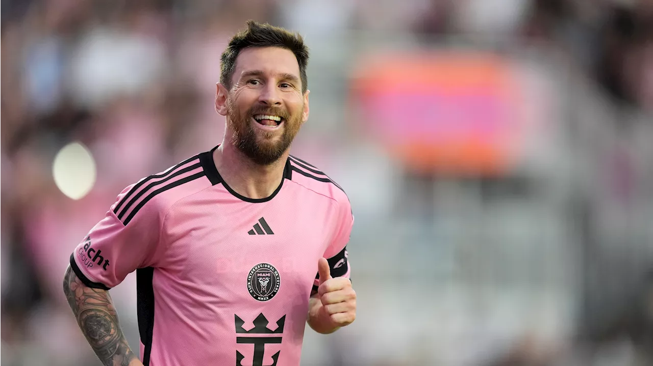 Messi leads list of MLS MVP finalists, with Inter Milan teammate Suarez also among nominees