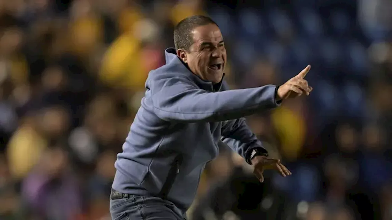 André Jardine truena contra el arbitraje del partido América vs. Xolos