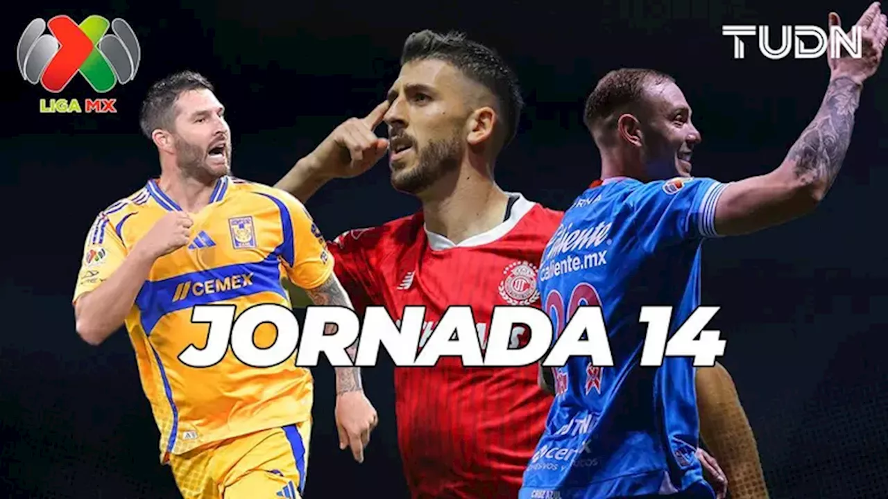 Así se juega y puedes ver la Jornada 14 de Liga MX en su Apertura 2024