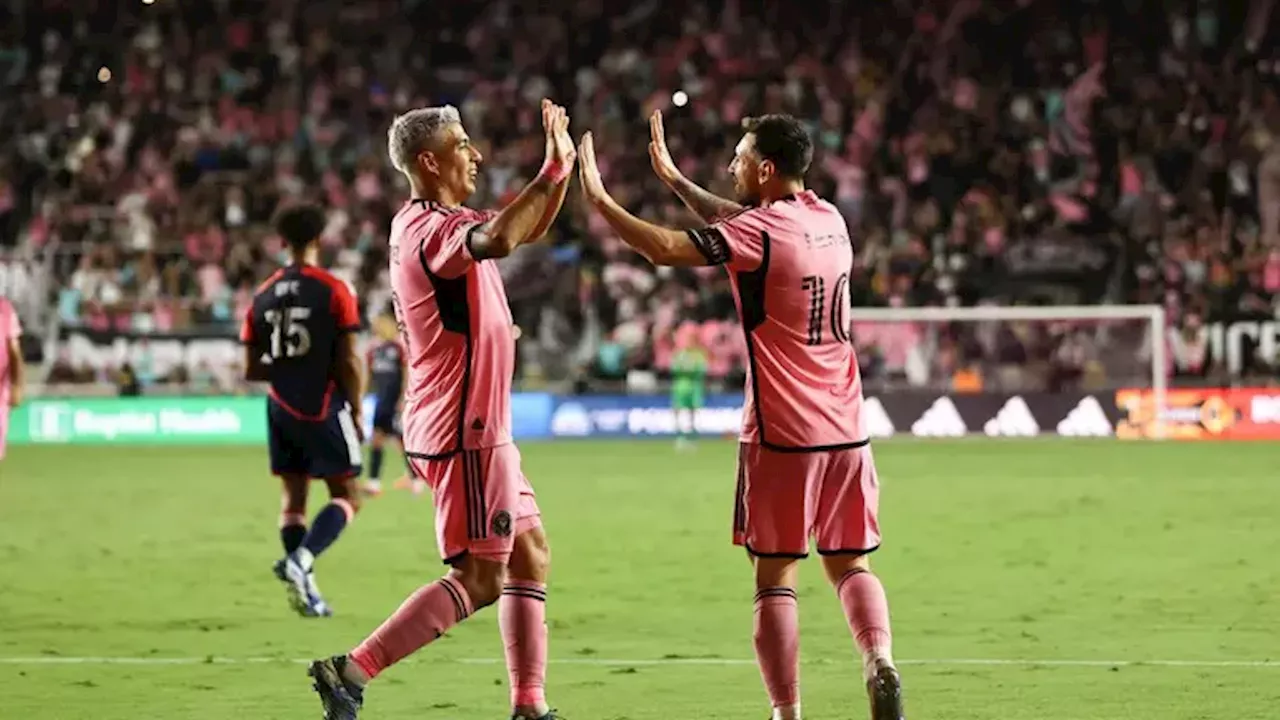 Messi y Luis Suárez, entre los cinco finalistas al MVP de la MLS