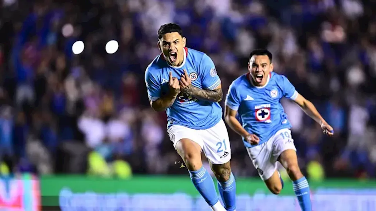 'Toro' Fernández tiene un regreso de ensueño en goleada de Cruz Azul sobre Bravos