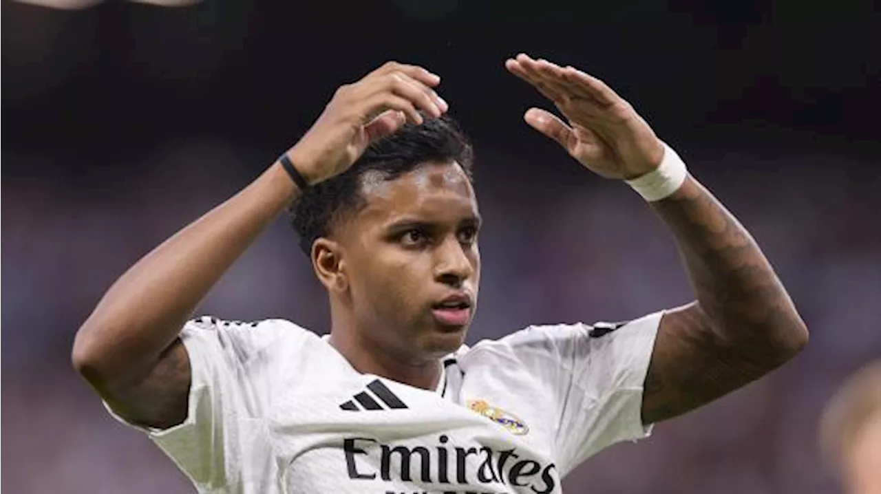 Real Madrid, paure confermate: lesione fatale per Rodrygo, non ci sarà contro il Milan