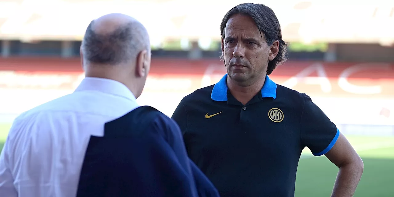 Inzaghi trema, Marotta se ne ‘infischia’: l’effetto di Inter-Juve