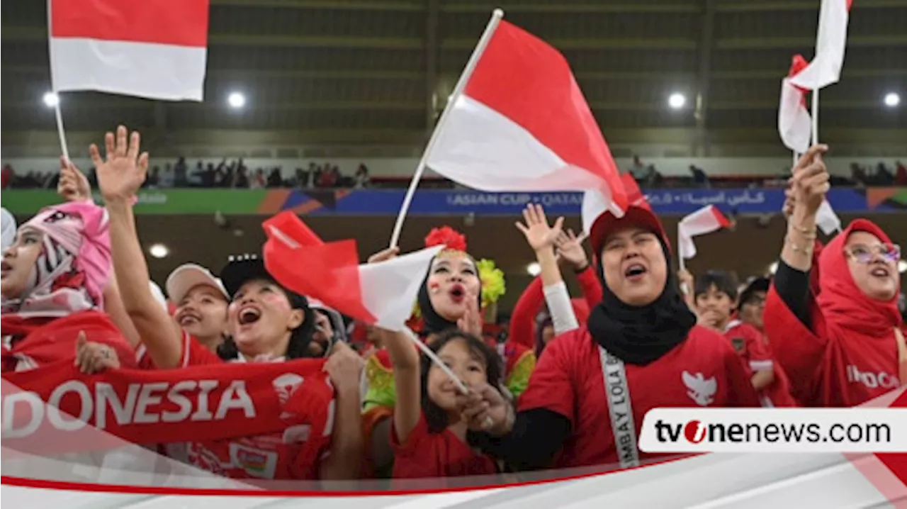 Beli Tiket Timnas Indonesia vs Jepang Harus Punya Garuda ID, Begini Cara Daftarnya