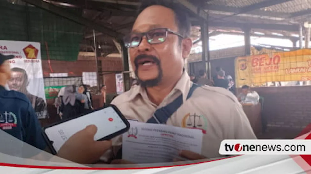 Dianggap Mencekik, Ribuan Pedagang Pasar di Kota Bandung Ramai-ramai tolak Iuran Retribusi Sewa oleh Perumda