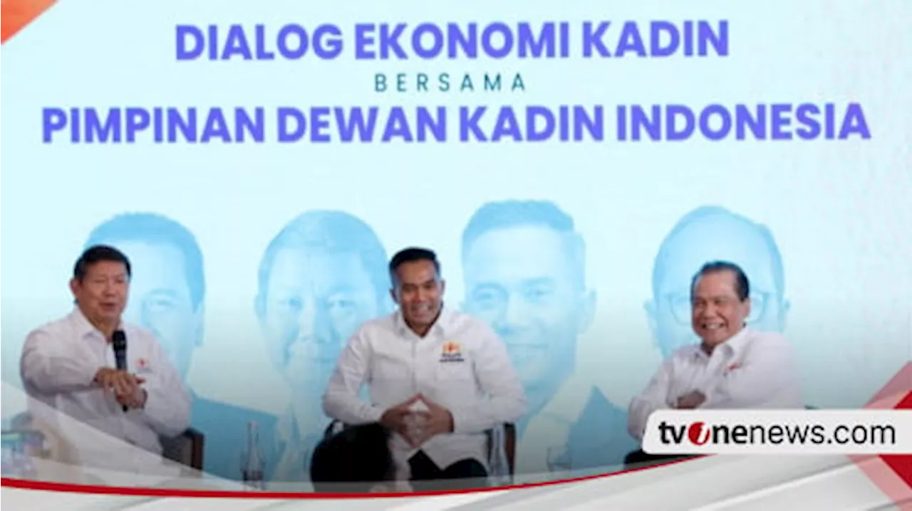 Dukung Target Prabowo Pertumbuhan Ekonomi 8 Persen, Anindya Bakrie: Kadin Fokus Pemberdayaan Daerah dan Investasi